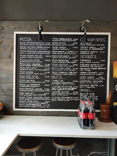 Comments and reviews of Pizza Amsterdam (Vegan & Glutenfree)