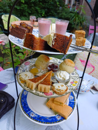 Opinii despre theetuin ik & mijn moeder în Enschede - Horeca