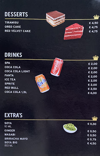 Opinii despre Sushi King Wieringerwerf în Wieringerwerf - Horeca