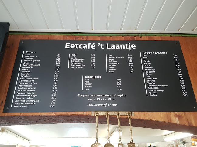 Eetcafé "'t Laantje" Open Times