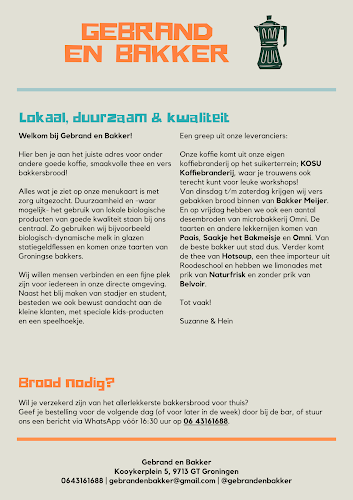 Gebrand en Bakker - Groningen