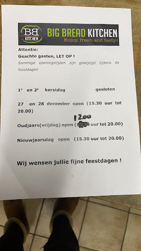 Big Bread Kitchen Popeye - Zeist