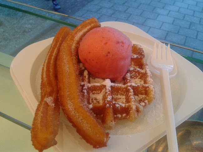 Gijs & Mien Oliebollen Churros FrozenYoghurt