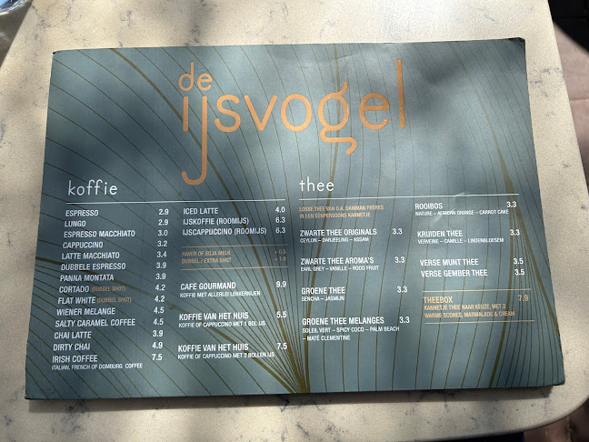 De IJsvogel