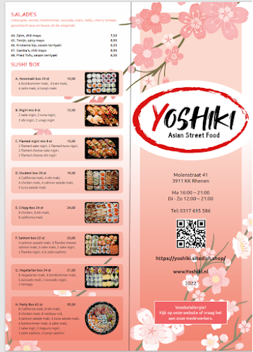 Opinii despre Yoshiki în Rhenen - Horeca