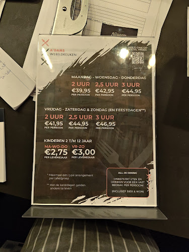 Opinii despre A'DAMS Wereldkeuken în Amsterdam - Horeca