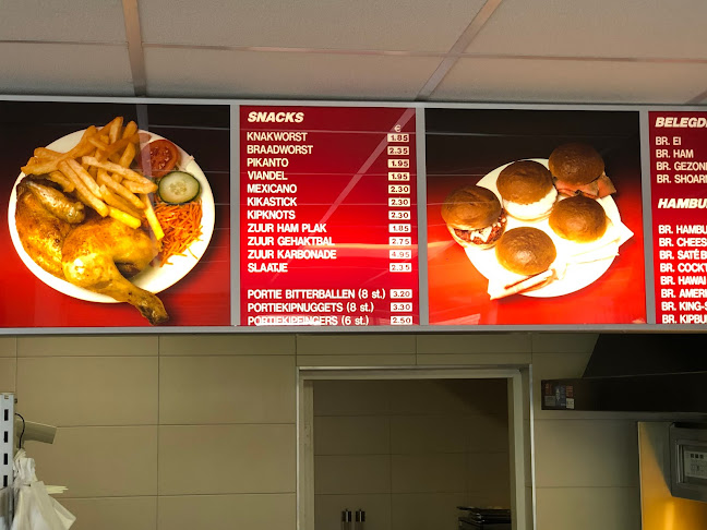 Cafetaria Andre Snacks