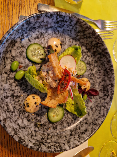 Halfweg eten en drinken