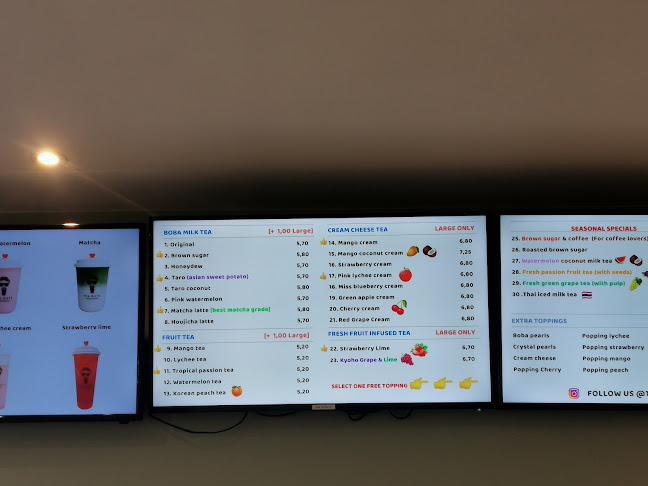 Tea Guys 奶茶 Matcha & Bubble Tea - Horeca