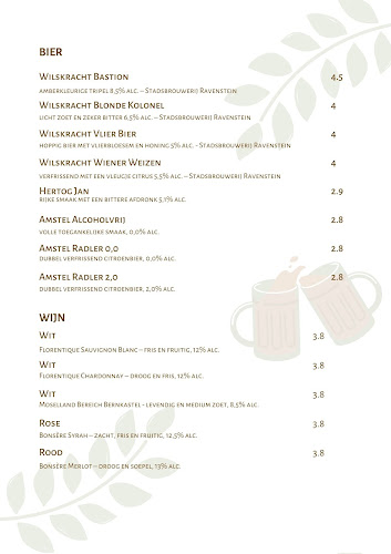 Lunchlokaal Pleur - Horeca