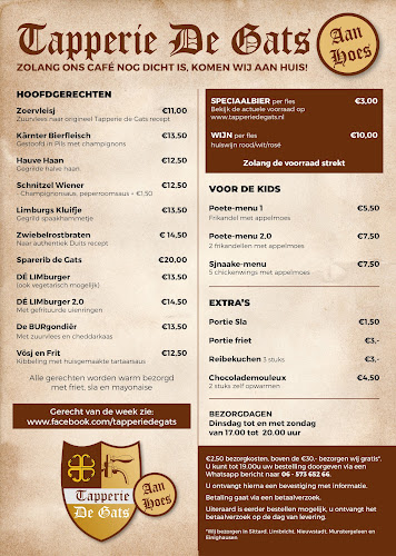 Opinii despre Tapperie de Gats în Sittard - Horeca