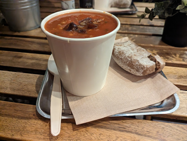 De Soepbar Oost Open Times