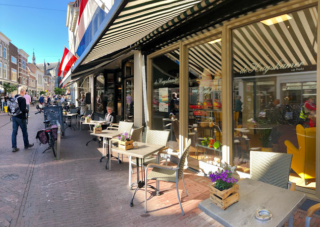 Banketbakkerij Herfst Tearoom Chocolade Siroopwafels Gebak Taart