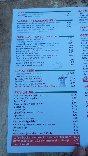 Bij Erik en Haar - Horeca