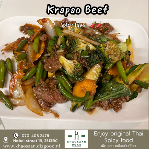 Opinii despre Khaosaan Road - Real Spicy Thai food Den Haag อาหารไทย The Hague în Den Haag - Horeca