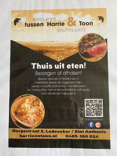 Opinii despre Restaurant Tussen Harrie & Toon în Ledeacker - Horeca