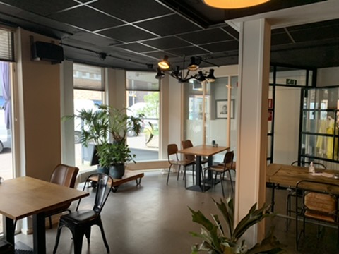 Eetkamer Lamens - Horeca