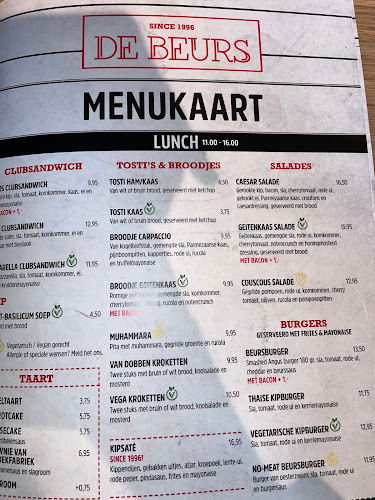 Comments and reviews of De Beurs