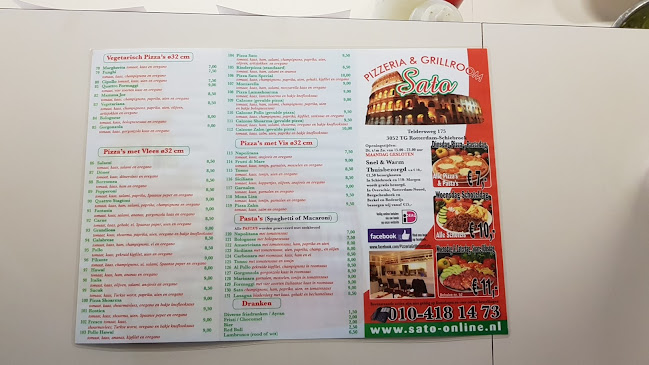 Sato Pizzeria-Grillroom - Rotterdam
