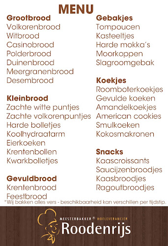 Meesterbakker Remmerswaal Roodenrijs Keizerstraat | Bakker Scheveningen