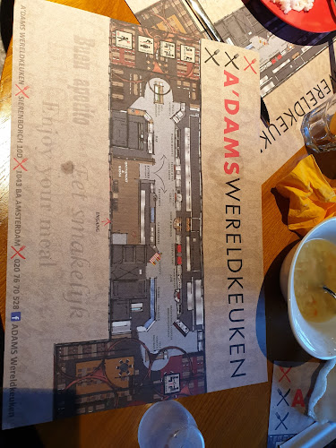 A'DAMS Wereldkeuken - Horeca