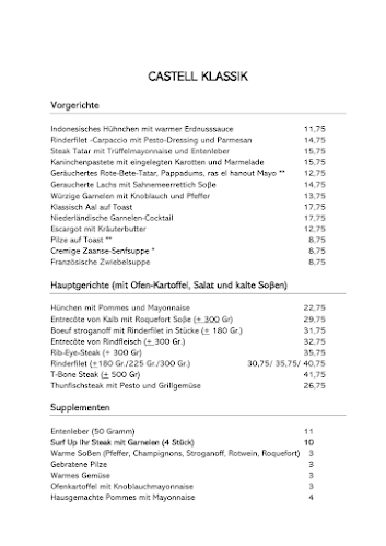 Opinii despre Restaurant Castell în Zaandam - Horeca