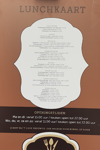 't Lieve Vrouwtje - Horeca