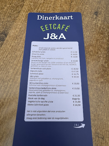 Opinii despre Eetcafé J&A în Winsum - Horeca