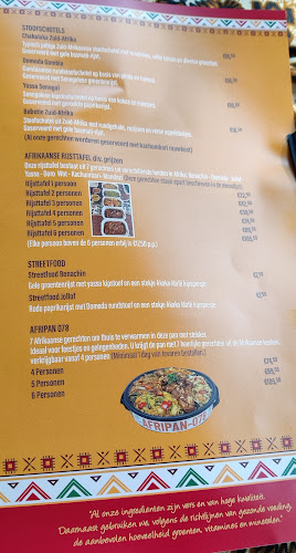 Klein-Afrika - Horeca