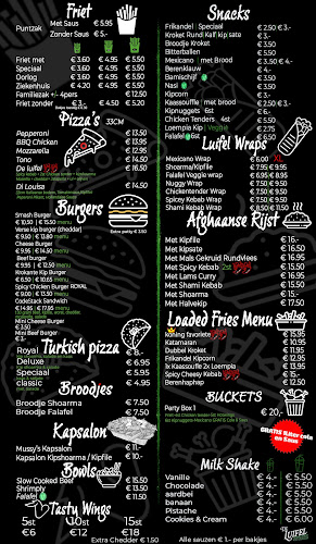 Cafetaria De Nieuwe Luifel - Woerden