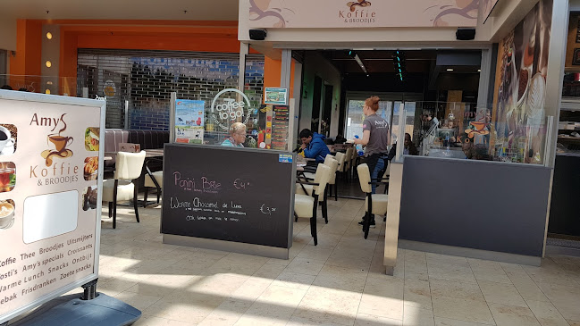 Amy's koffie en broodjes