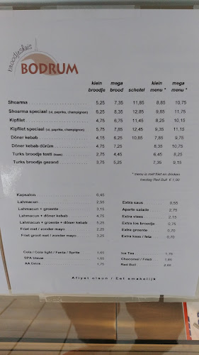 Comentarii opinii despre Broodjeszaak Bodrum