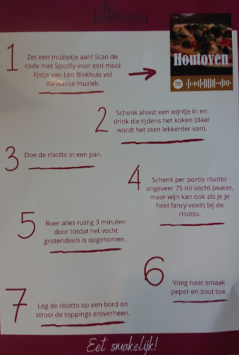 Opinii despre De Houtoven în Hilversum - Horeca