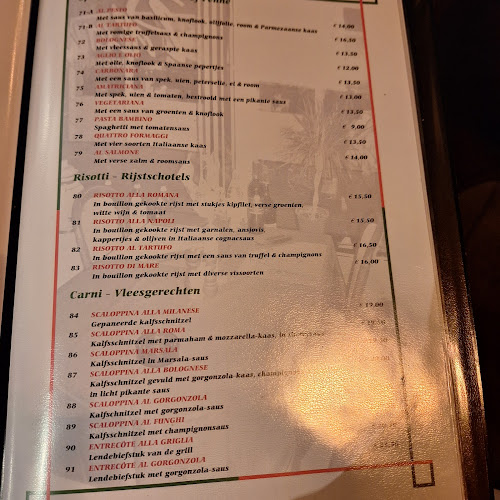 Palermo Ristorante Pizzeria - Den Haag