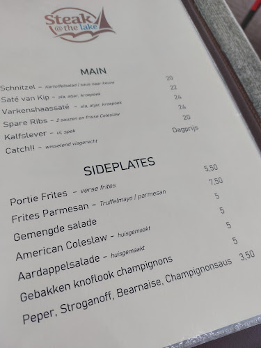 Opinii despre Steak @ The Lake în Almere - Horeca