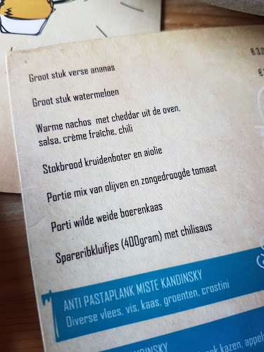 Opinii despre Eetbar Kandinsky Waalwijk în Waalwijk - Horeca