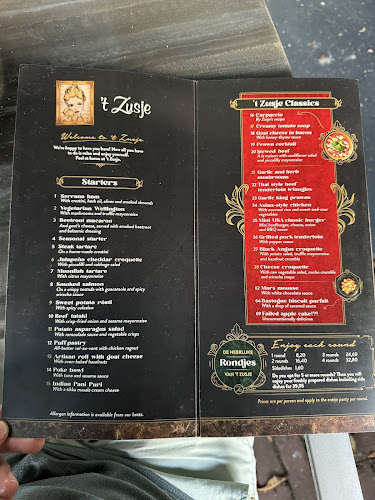 Opinii despre 't Zusje Eindhoven în Eindhoven - Horeca