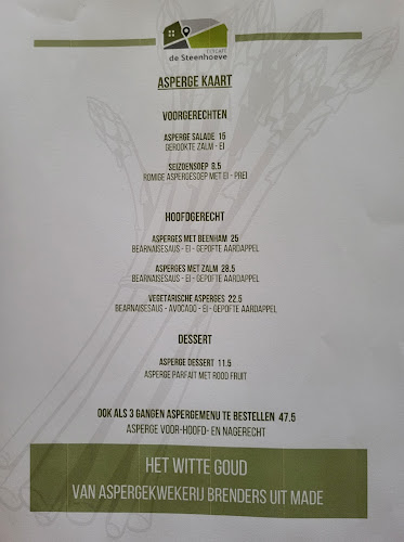 Eetcafé De Steenhoeve - Horeca