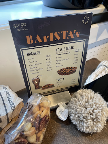 Barista's 50|50 Coffee - Horeca