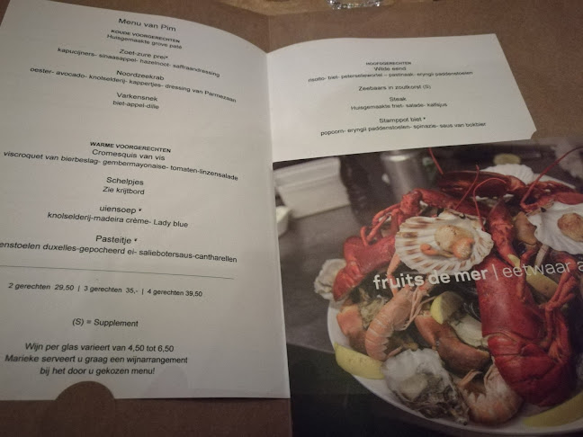 Restaurant Eetwaar Pim & Marieke