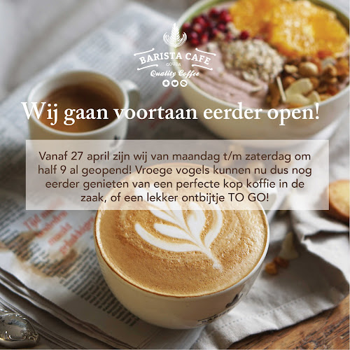 Barista Café Gouda