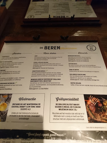 Comments and reviews of Restaurant De Beren Hoofddorp