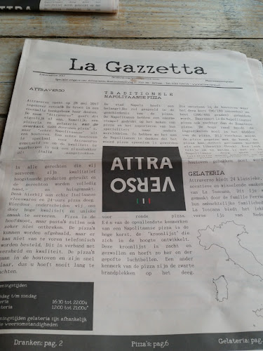 Pizzeria - Gelateria ATTRAVERSO - Zelhem