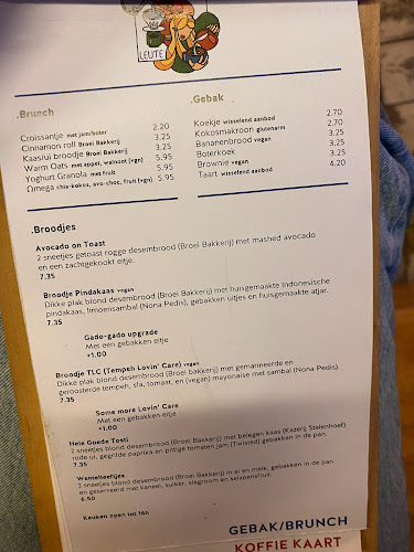 Koffie Leute Brauhaus - Utrecht