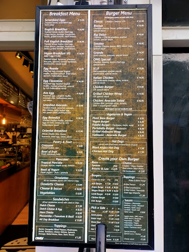 OMG! Burger Phone number