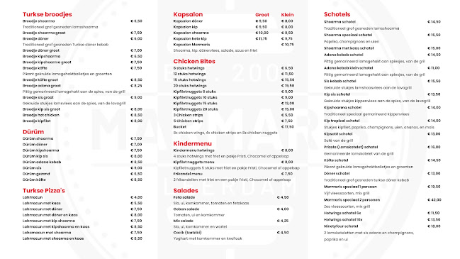 Opinii despre Marmaris Döner Leerdam în Leerdam - Horeca