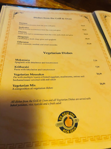 Specialiteitenrestaurant Zorba De Griek - Spijkenisse