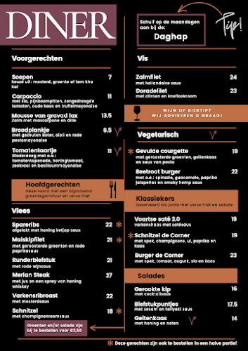 Opinii despre Brasserie de Corner în Dedemsvaart - Horeca