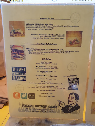 Comments and reviews of Day Dream Deli