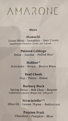 Restaurant Amarone - Horeca